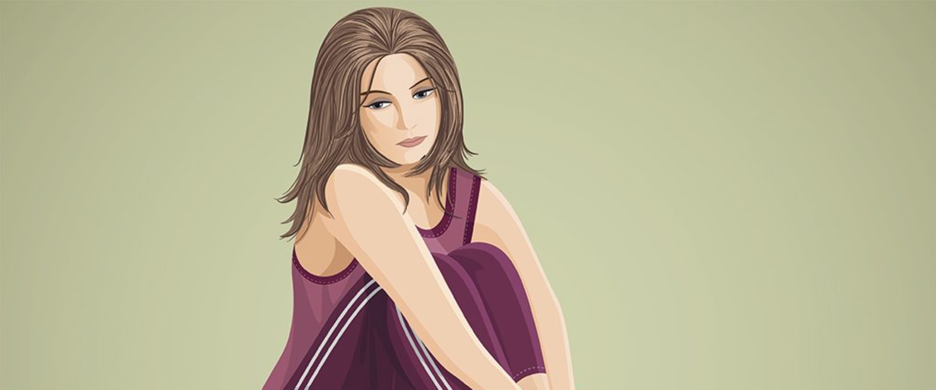 What are five signs that someone may have an eating disorder?